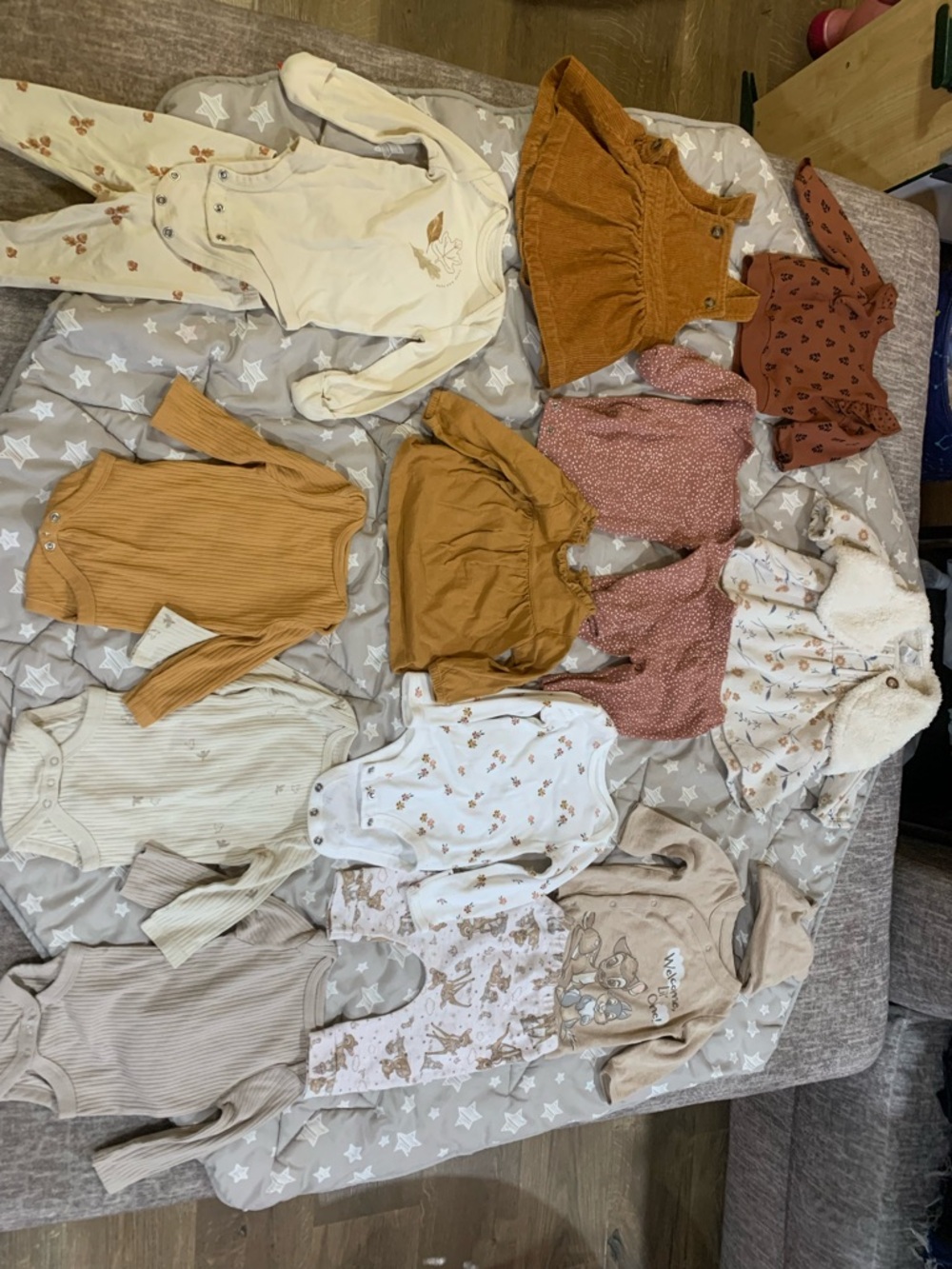 Baby Girl 0-3 Months 11 Piece Fall/Winter Bundle